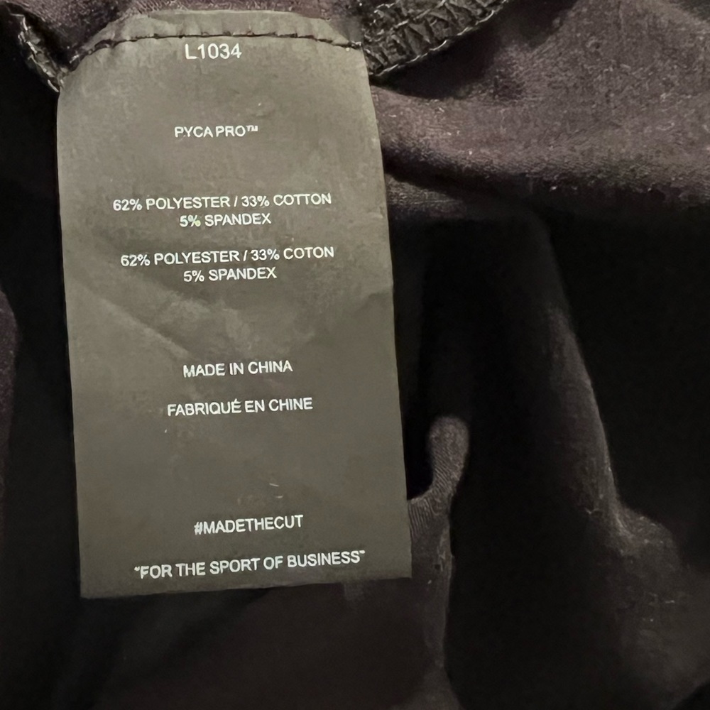 Trim Fit Long Sleeve Henley by Cuts - Picture 6 of 10